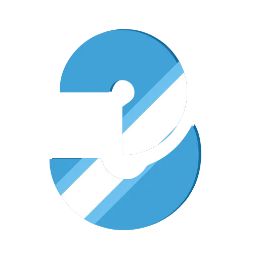 🅰️ Эмодзи «Blue #color #blue #color #font #decor» для Telegram