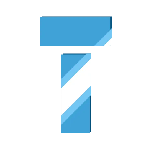 🅰️ Эмодзи «Blue #color #blue #color #font #decor» для Telegram