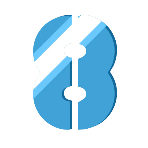 🔢 Эмодзи «Blue #color #blue #color #font #decor» для Telegram
