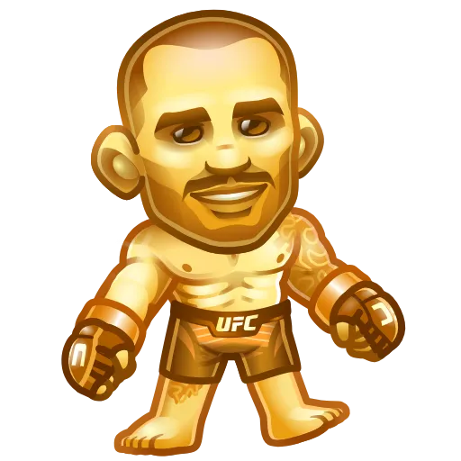🎁 Эмодзи «UFC Mystery Box» для Telegram