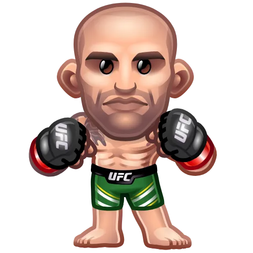 🎁 Эмодзи «UFC Mystery Box» для Telegram