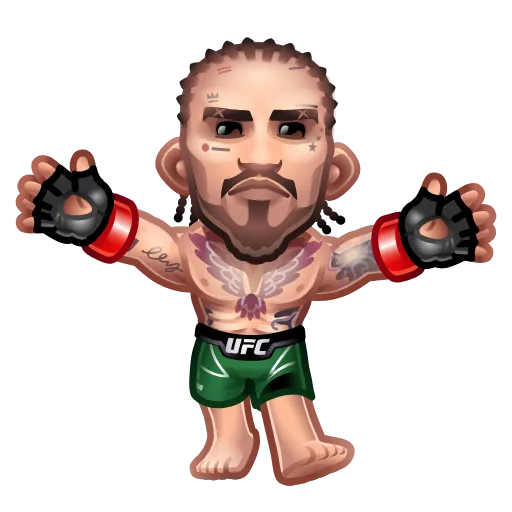 🎁 Эмодзи «UFC Mystery Box» для Telegram