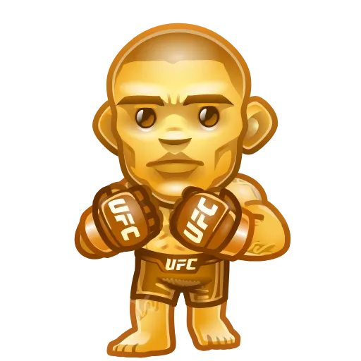 🎁 Эмодзи «UFC Mystery Box» для Telegram