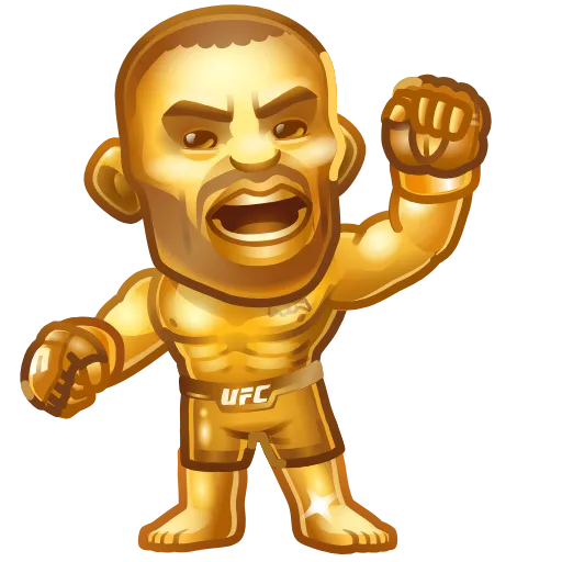 🎁 Эмодзи «UFC Mystery Box» для Telegram