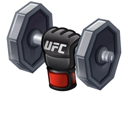 🎁 Эмодзи «UFC Mystery Box» для Telegram