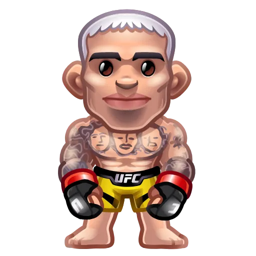 🎁 Эмодзи «UFC Mystery Box» для Telegram