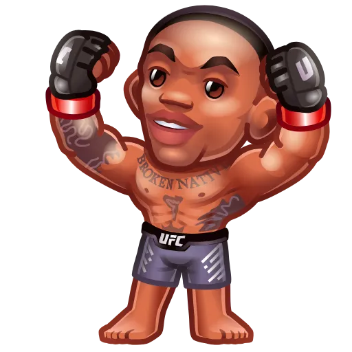 🎁 Эмодзи «UFC Mystery Box» для Telegram