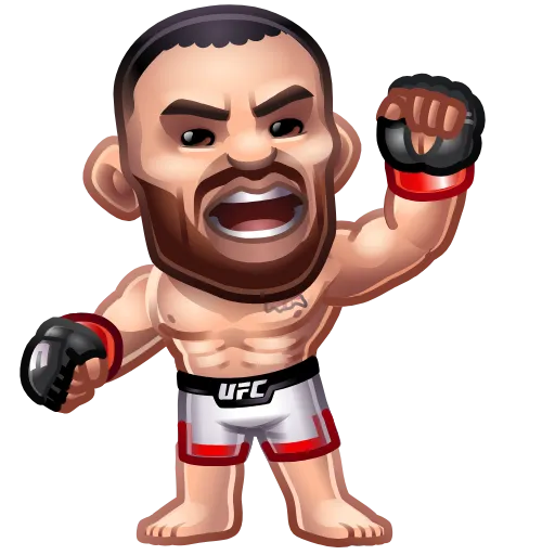 🎁 Эмодзи «UFC Mystery Box» для Telegram