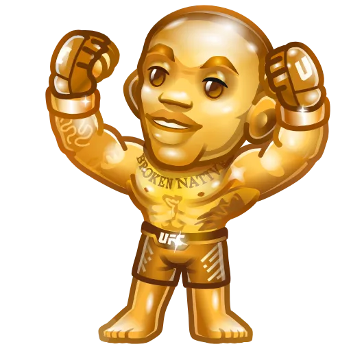 🎁 Эмодзи «UFC Mystery Box» для Telegram