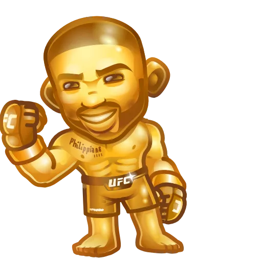 🎁 Эмодзи «UFC Mystery Box» для Telegram