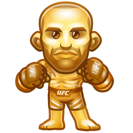 🎁 Эмодзи «UFC Mystery Box» для Telegram