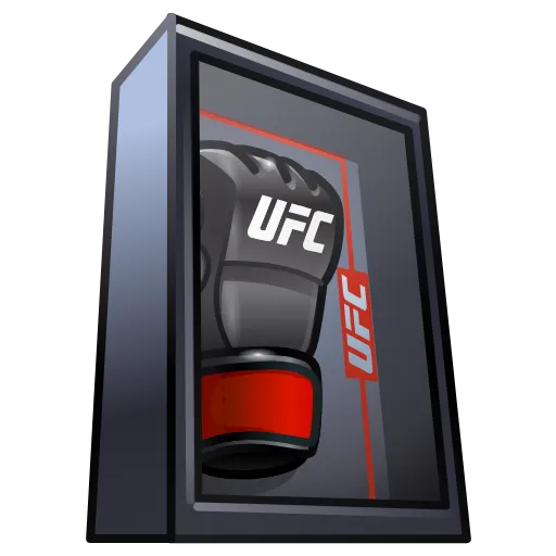 🎁 Эмодзи «UFC Mystery Box» для Telegram