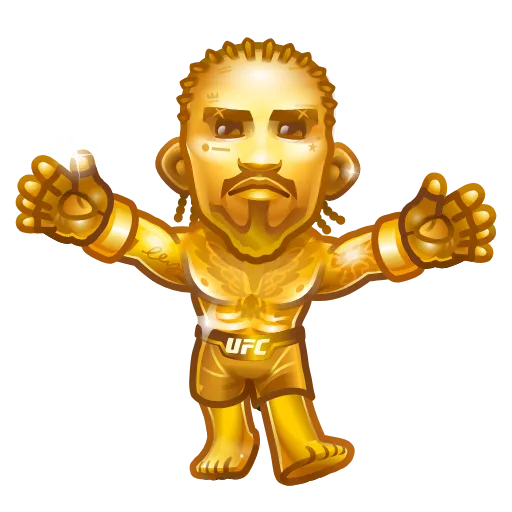 🎁 Эмодзи «UFC Mystery Box» для Telegram
