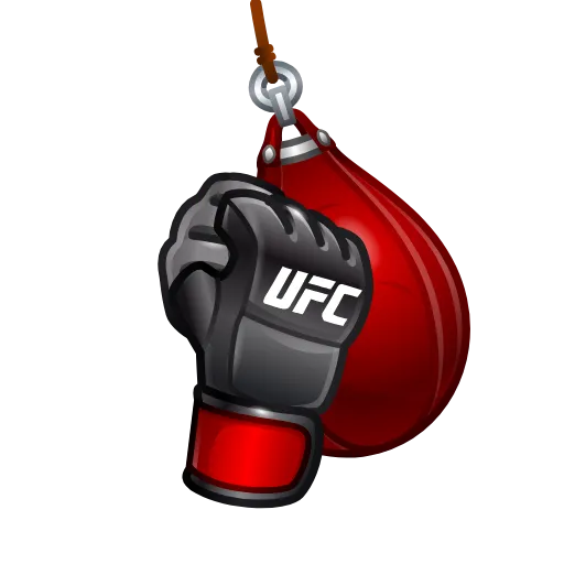 🎁 Эмодзи «UFC Mystery Box» для Telegram
