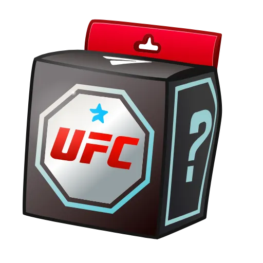 Эмодзи UFC Mystery Box для Telegram — скачать