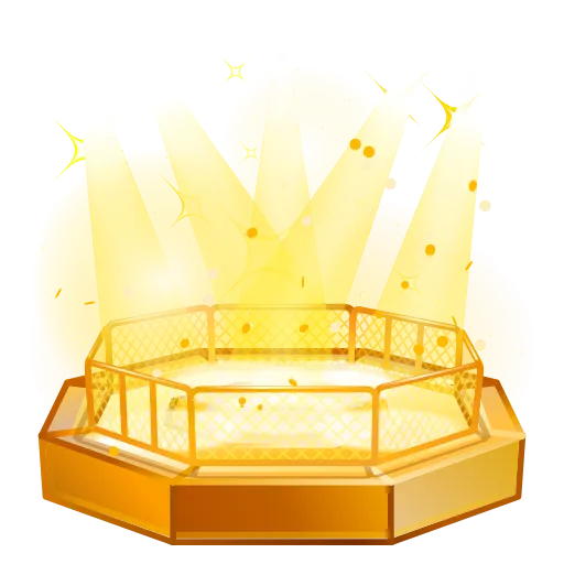 🎁 Эмодзи «UFC Mystery Box» для Telegram