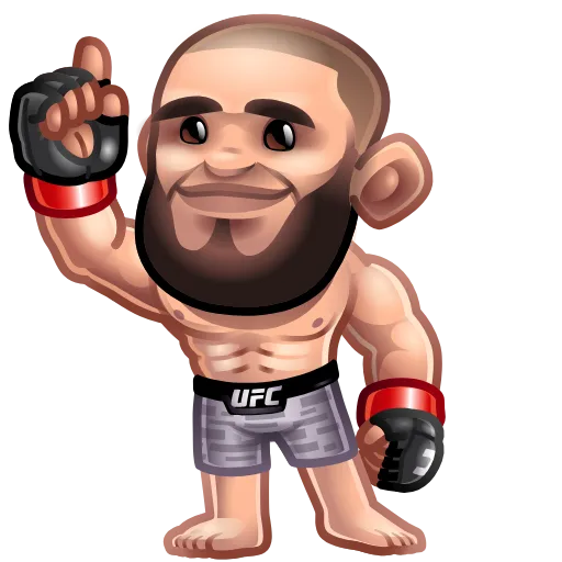 🎁 Эмодзи «UFC Mystery Box» для Telegram