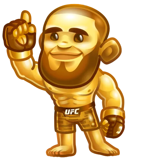 🎁 Эмодзи «UFC Mystery Box» для Telegram