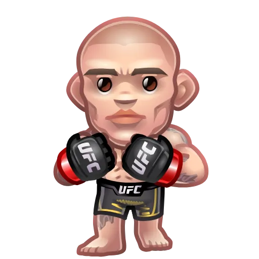 🎁 Эмодзи «UFC Mystery Box» для Telegram