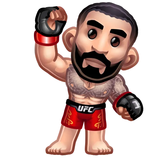 🎁 Эмодзи «UFC Mystery Box» для Telegram