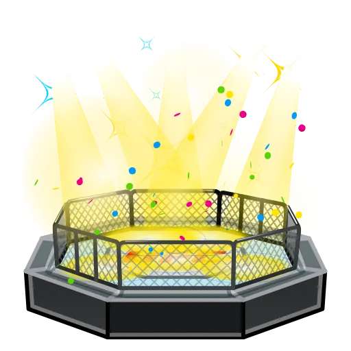🎁 Эмодзи «UFC Mystery Box» для Telegram