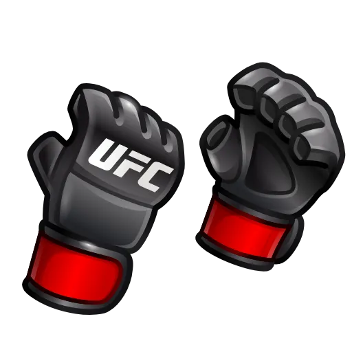 🥊 Эмодзи «U F C» для Telegram