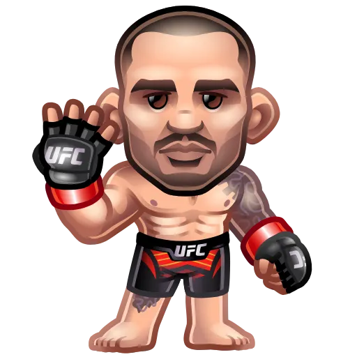 🥊 Эмодзи «U F C» для Telegram