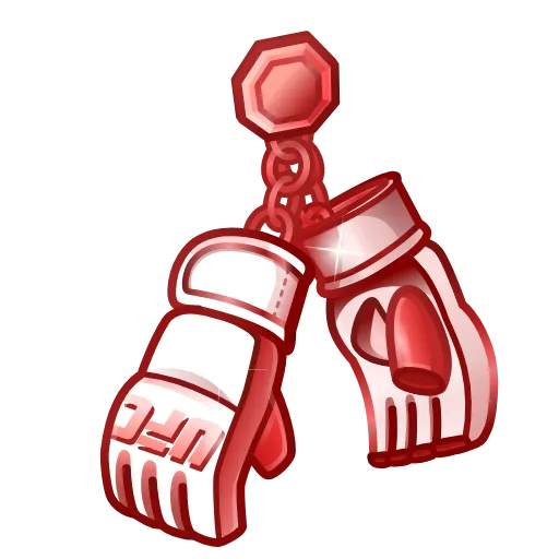🥊 Эмодзи «U F C» для Telegram