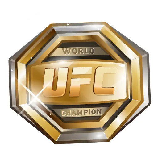 🥊 Эмодзи «U F C» для Telegram