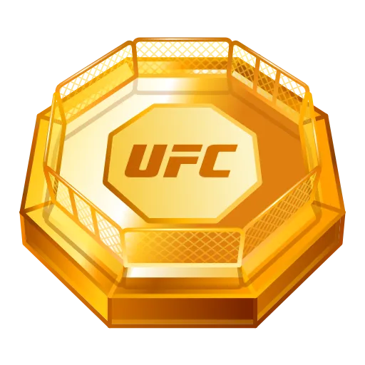🥊 Эмодзи «U F C» для Telegram