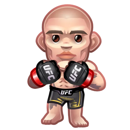 🥊 Эмодзи «U F C» для Telegram