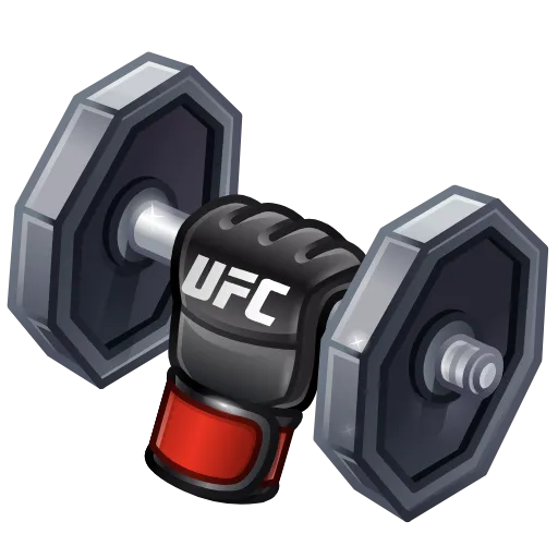 🥊 Эмодзи «U F C» для Telegram