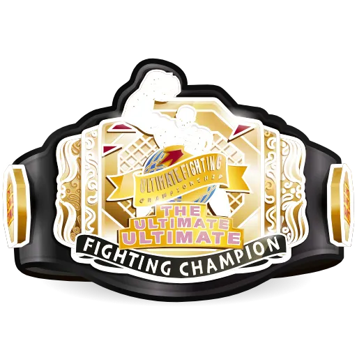 🥊 Эмодзи «U F C» для Telegram