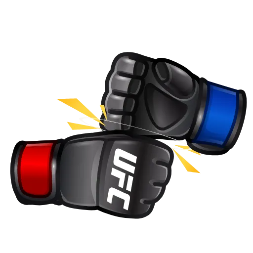 🥊 Эмодзи «U F C» для Telegram