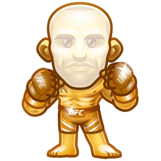 🥊 Эмодзи «U F C» для Telegram