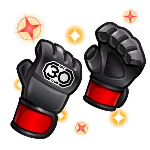 🥊 Эмодзи «U F C» для Telegram