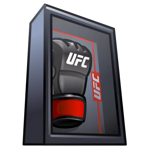 🥊 Эмодзи «U F C» для Telegram