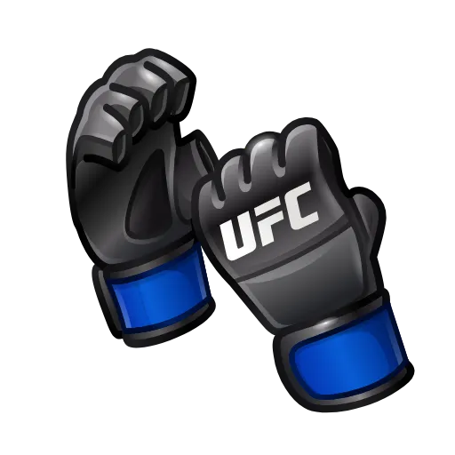 🥊 Эмодзи «U F C» для Telegram