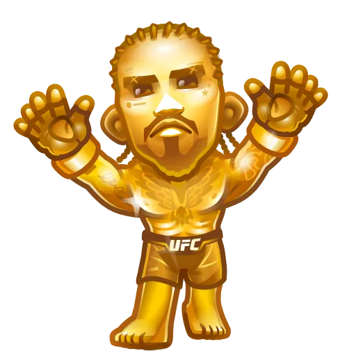 🥊 Эмодзи «U F C» для Telegram