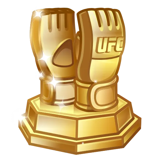 🥊 Эмодзи «U F C» для Telegram