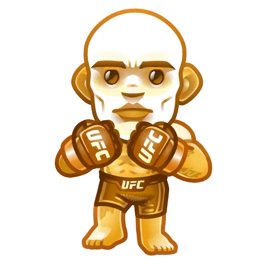 🥊 Эмодзи «U F C» для Telegram