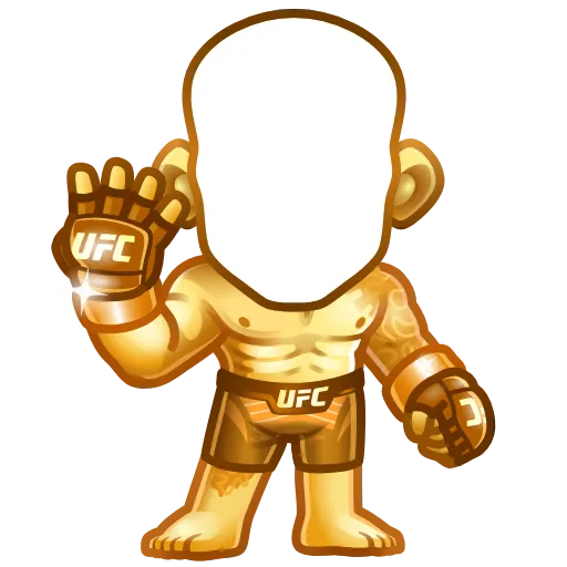 🥊 Эмодзи «U F C» для Telegram