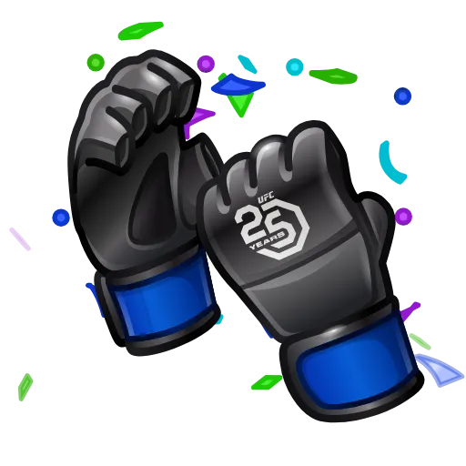 🥊 Эмодзи «U F C» для Telegram