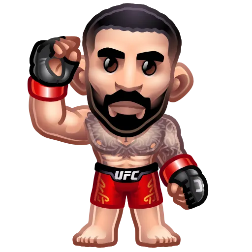 🥊 Эмодзи «U F C» для Telegram