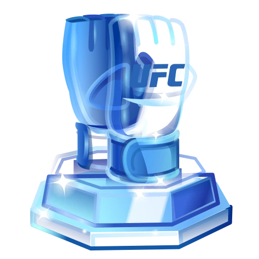 🥊 Эмодзи «U F C» для Telegram