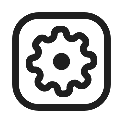⚙️ Эмодзи «UI Animation» для Telegram