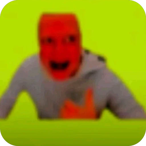 🫥 Стикер «УННВ» для Telegram
