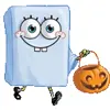 🎃 Эмодзи «halloween #cute #girl #random» для Telegram