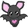 🦇 Эмодзи «halloween #cute #girl #random» для Telegram