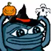 🎃 Эмодзи «halloween #cute #girl #random» для Telegram